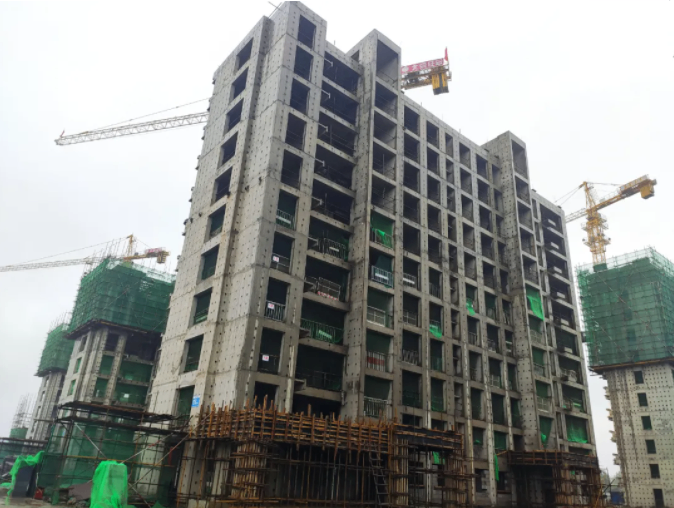 【企业新闻】中国建研院调研组及省市住建领导赴我司保温结构一体化施工现场调研