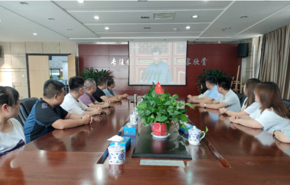 建党百年 | 奋斗百年路，起航新征程，中冀广骏在行动！