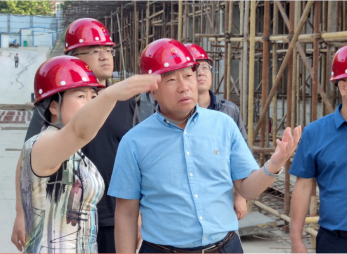 热烈欢迎内蒙古自治区建设厅领导莅临广骏参观考察